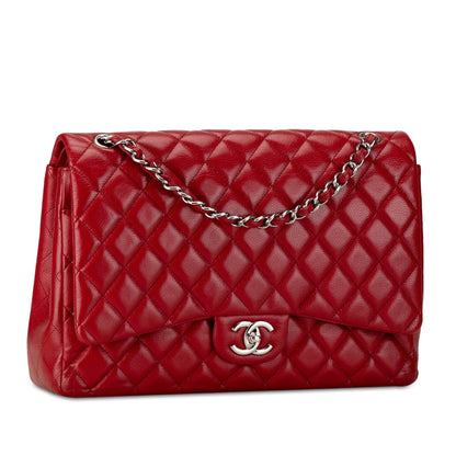 Chanel Maxi Classic Caviar Double Flap (SHG-zoRWlf)