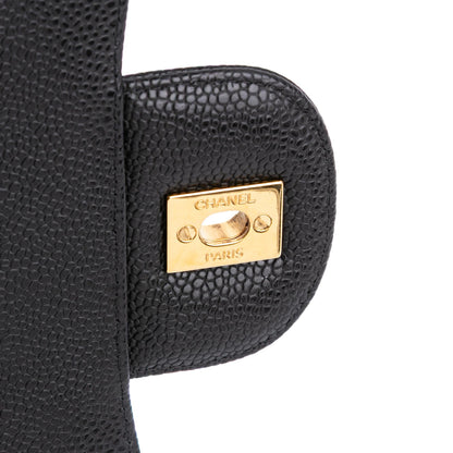 Chanel Maxi Classic Caviar Double Flap
