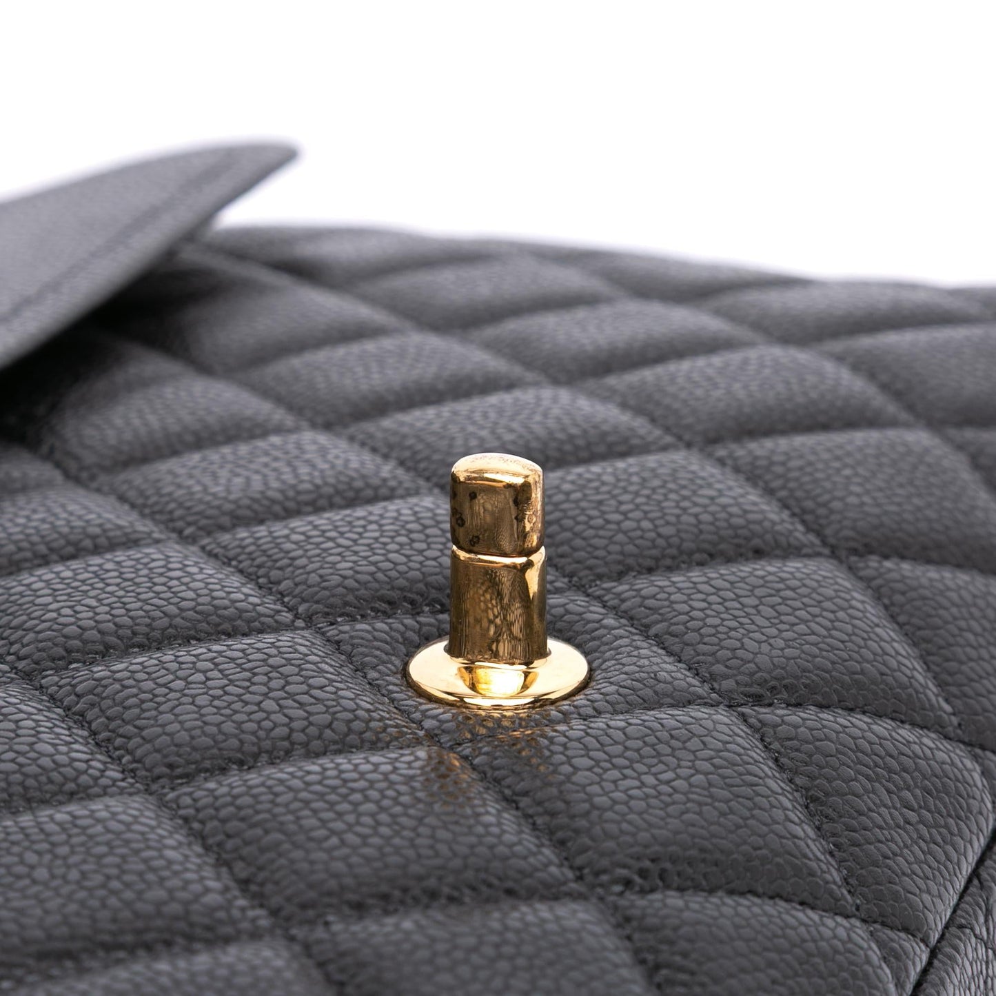 Chanel Maxi Classic Caviar Double Flap