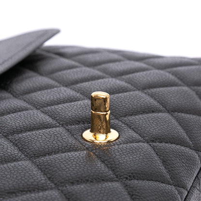 Chanel Maxi Classic Caviar Double Flap