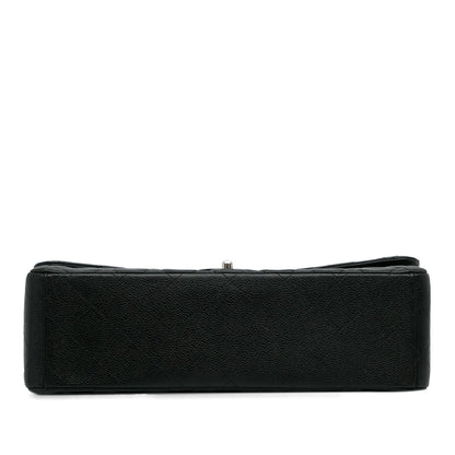 Chanel Maxi Classic Caviar Single Flap (SHG-QSdaKq)