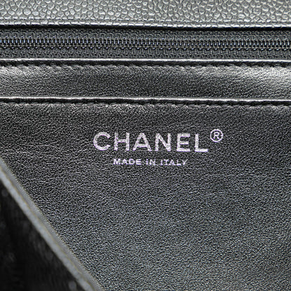 Chanel Maxi Classic Caviar Single Flap