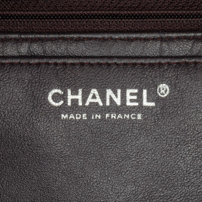 Chanel Maxi Classic Jersey Single Flap (SHG-0jPdOf)
