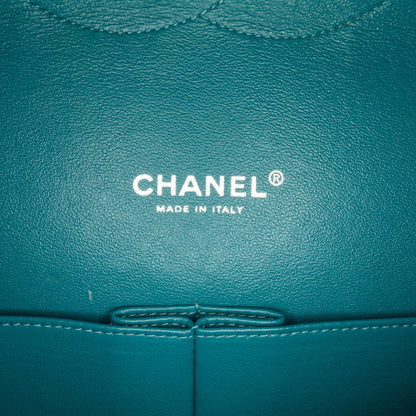 Chanel Maxi Classic Lambskin Double Flap (SHG-6Txhsf)