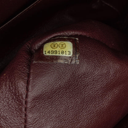 Chanel Maxi Classic Lambskin Double Flap (SHG-UilY6L)