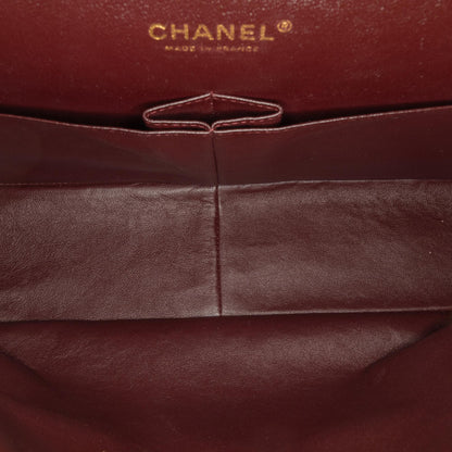 Chanel Maxi Classic Lambskin Double Flap (SHG-UilY6L)