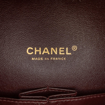 Chanel Maxi Classic Lambskin Double Flap (SHG-UilY6L)