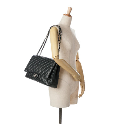 Chanel Maxi Classic Lambskin Double Flap