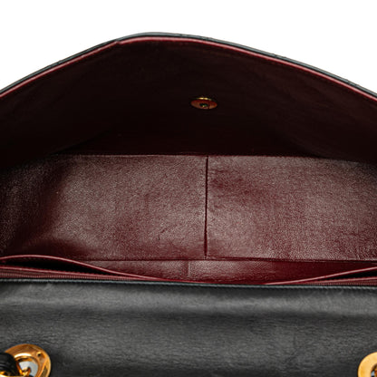 Chanel Maxi Classic Lambskin Single Flap (SHG-kQKahZ)