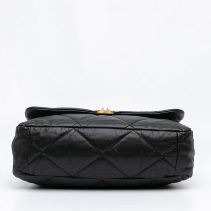 Chanel Maxi Lambskin 19 Flap