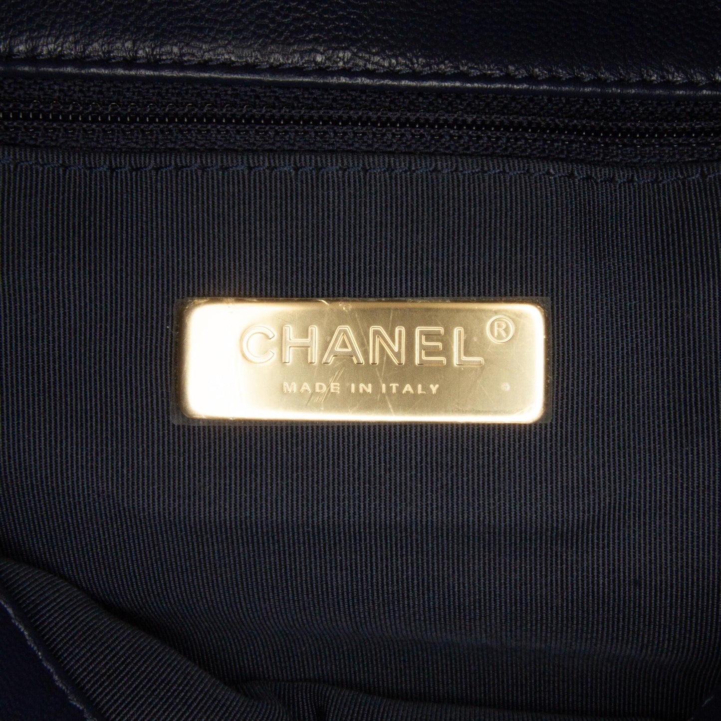 Chanel Maxi Lambskin 19 Flap