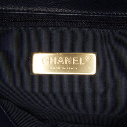 Chanel Maxi Lambskin 19 Flap