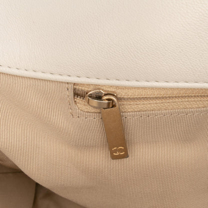 Chanel Maxi Lambskin 19 Flap