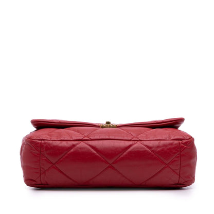 Chanel Maxi Lambskin 19 Flap