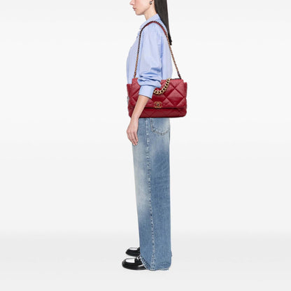 Chanel Maxi Lambskin 19 Flap