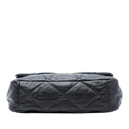 Chanel Maxi Lambskin 19 Flap