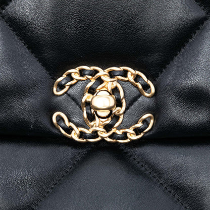 Chanel Maxi Lambskin 19 Flap