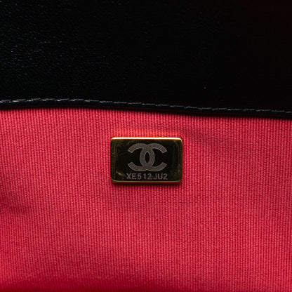 Chanel Maxi Lambskin 19 Flap