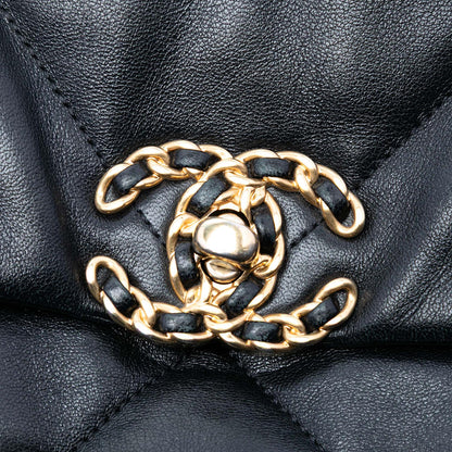 Chanel Maxi Lambskin 19 Flap