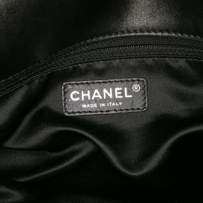Chanel Maxi Quilted Lambskin 3 Flap