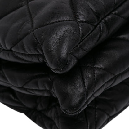 Chanel Maxi Quilted Lambskin 3 Flap