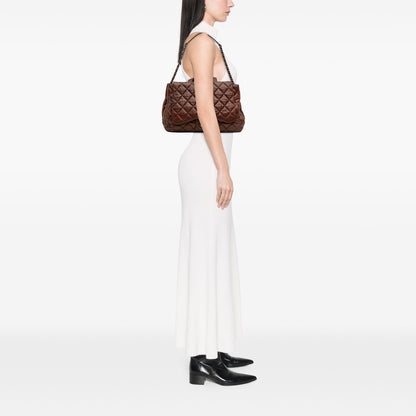 Chanel Maxi Quilted Lambskin 3 Tote
