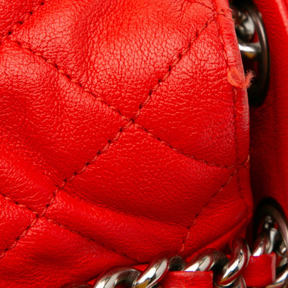 Chanel Maxi Washed Lambskin Chain Around Flap (SHG-io9S1p)