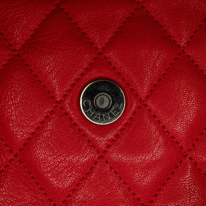 Chanel Maxi Washed Lambskin Chain Around Flap (SHG-PHFWWT)