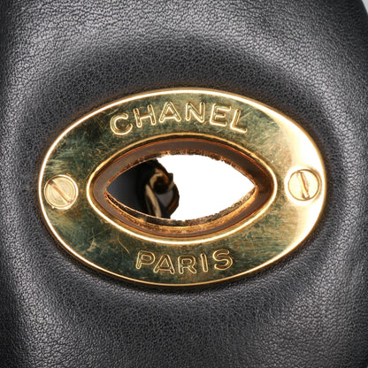 Chanel Maxi XL Classic Lambskin Single Flap