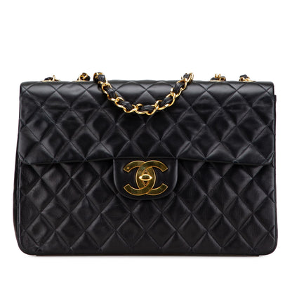 Chanel Maxi XL Classic Lambskin Single Flap