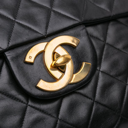 Chanel Maxi XL Classic Lambskin Single Flap
