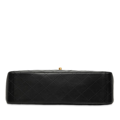 Chanel Maxi XL Classic Lambskin Single Flap