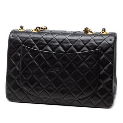 Chanel Maxi XL Classic Lambskin Single Flap