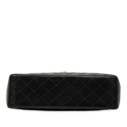 Chanel Maxi XL Classic Lambskin Single Flap