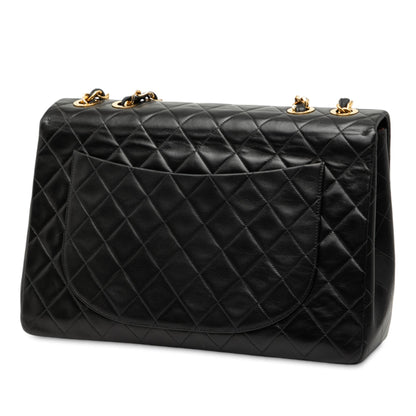 Chanel Maxi XL Classic Lambskin Single Flap