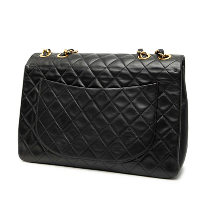 Chanel Maxi XL Classic Lambskin Single Flap