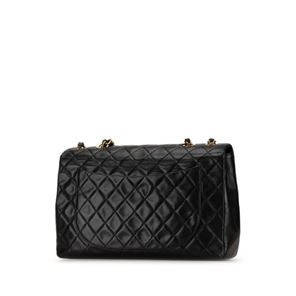 Chanel Maxi XL Lambskin Single Flap (SHG-tOpnx7)
