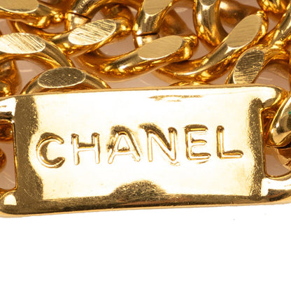 Chanel Medallion Chain-Link Belt - 36 / 92 (SHG-7gk2sc)