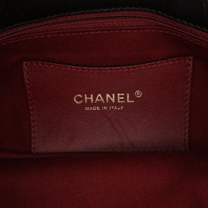 Chanel Medium Aged Calfskin Just Mademoiselle Bowling Bag