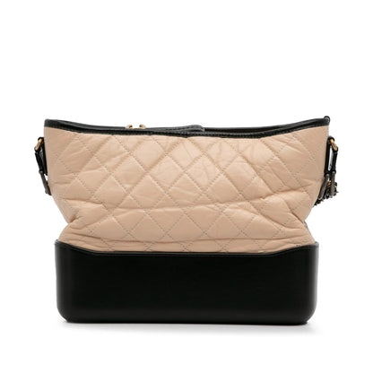Chanel Medium Bicolor Lambskin Gabrielle Crossbody