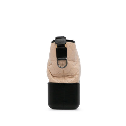 Chanel Medium Bicolor Lambskin Gabrielle Crossbody