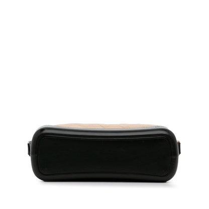 Chanel Medium Bicolor Lambskin Gabrielle Crossbody