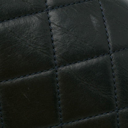 Chanel Medium Bicolor Lambskin Graphic Flap (SHG-EwBfXt)