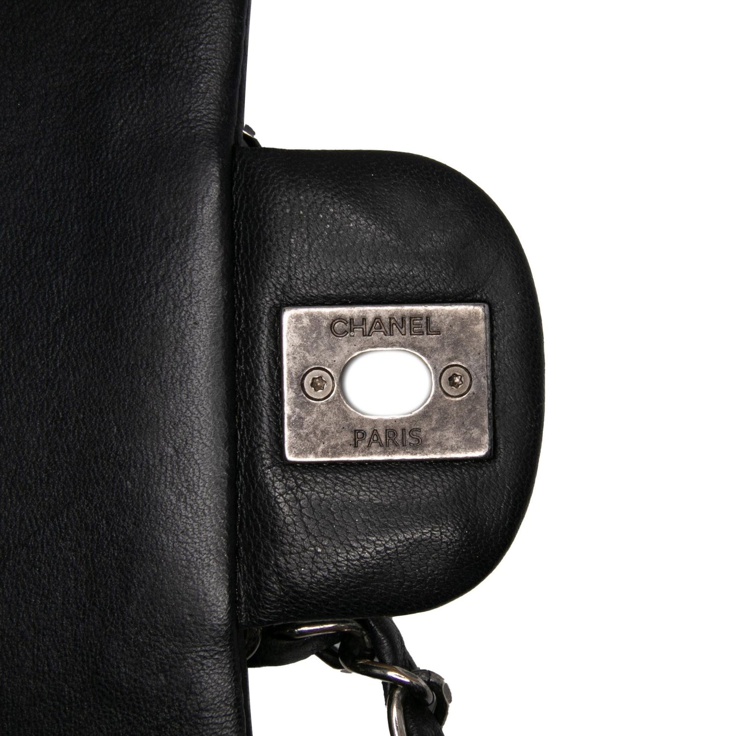 Chanel Medium Bicolor Quilted Calfskin Flap