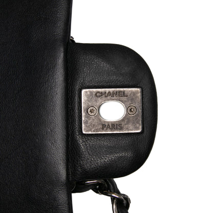 Chanel Medium Bicolor Quilted Calfskin Flap