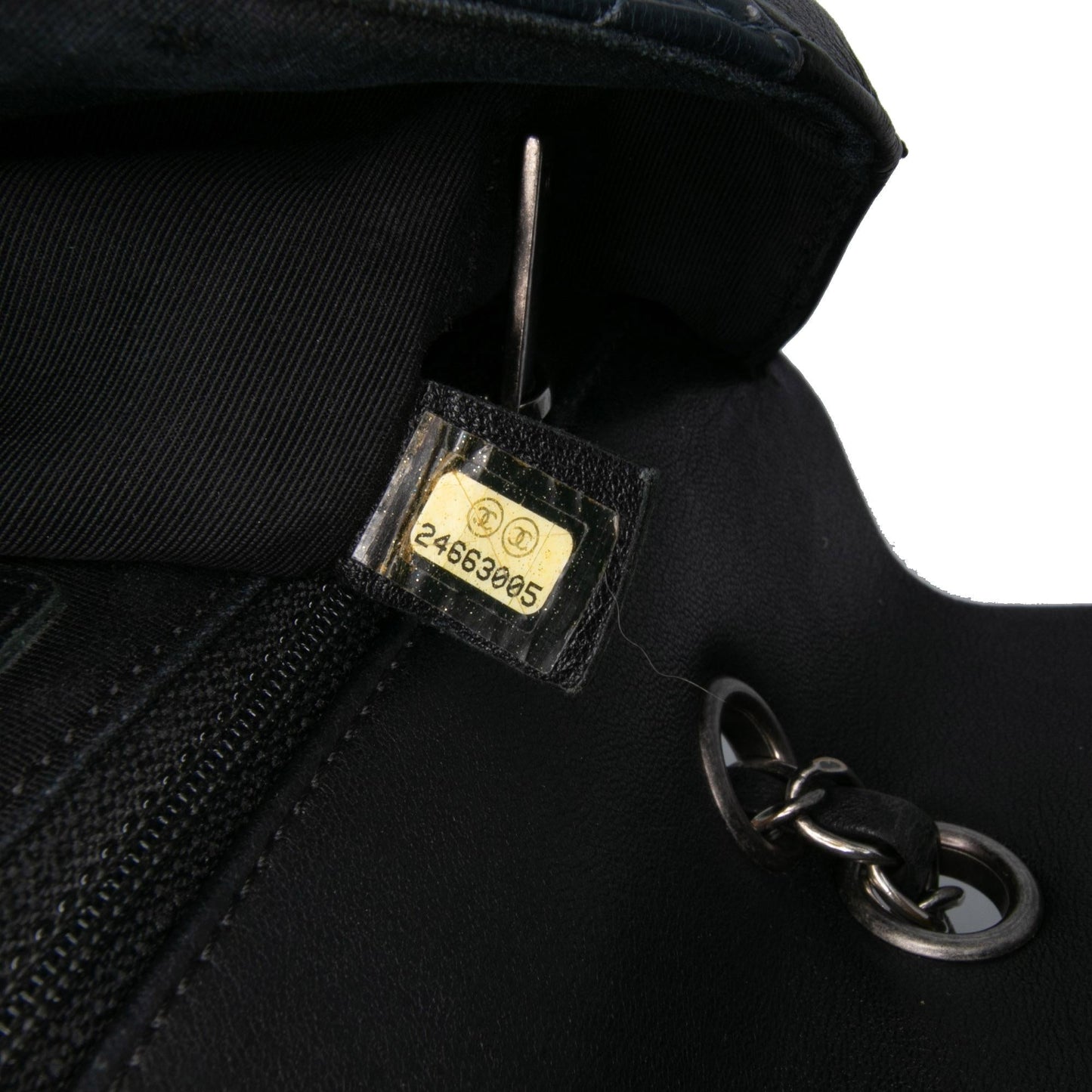Chanel Medium Bicolor Quilted Calfskin Flap