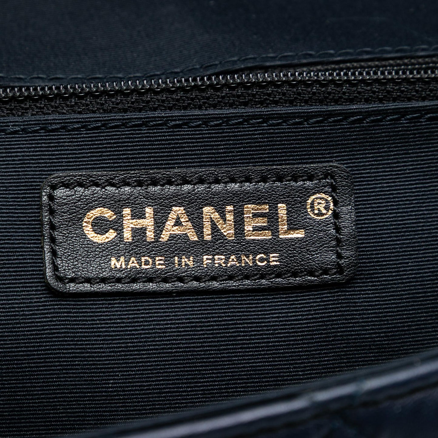 Chanel Medium Bicolor Quilted Lambskin Elegant CC Flap