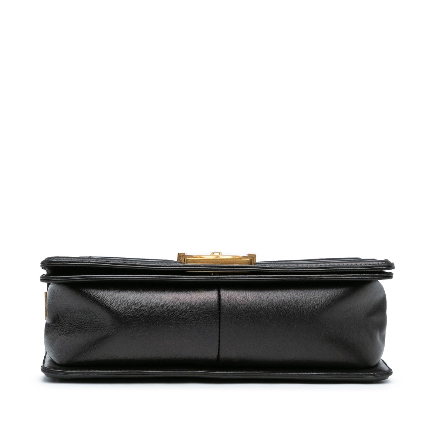 Chanel Medium Braided Chevron Cotton and Lambskin Boy Flap