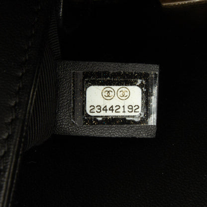 Chanel Medium Braided Chevron Le Boy (SHG-Qo0SYS)