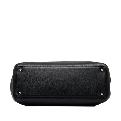 Chanel Medium CC Caviar Cerf Tote (SHG-CpHO5a)
